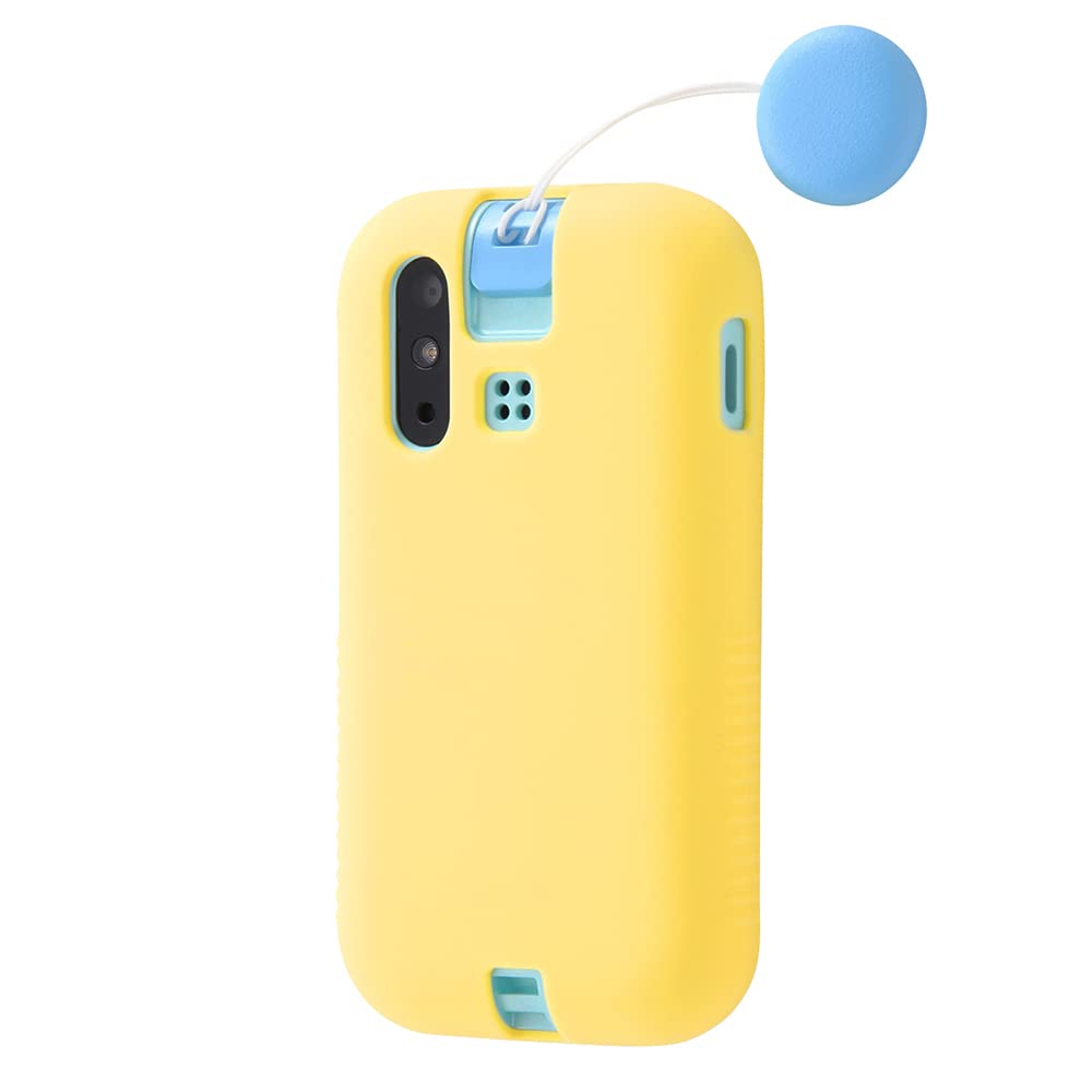 Amazon | au マモリーノ6 mamorino6 シリコン ケース 滑り止め